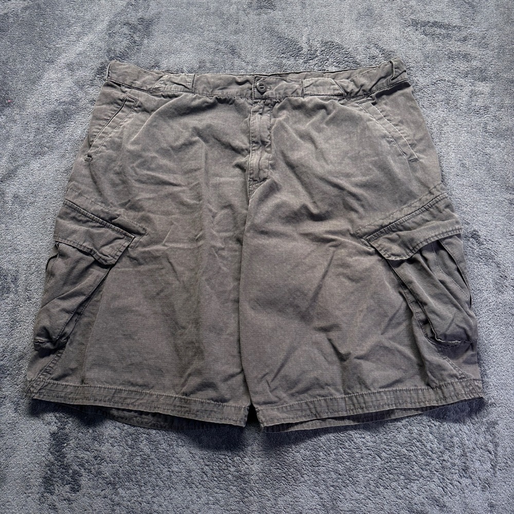 Nike Cargo Shorts Mens 3XL Grey Skate Grunge Y2K Athletic Dept 340856-019